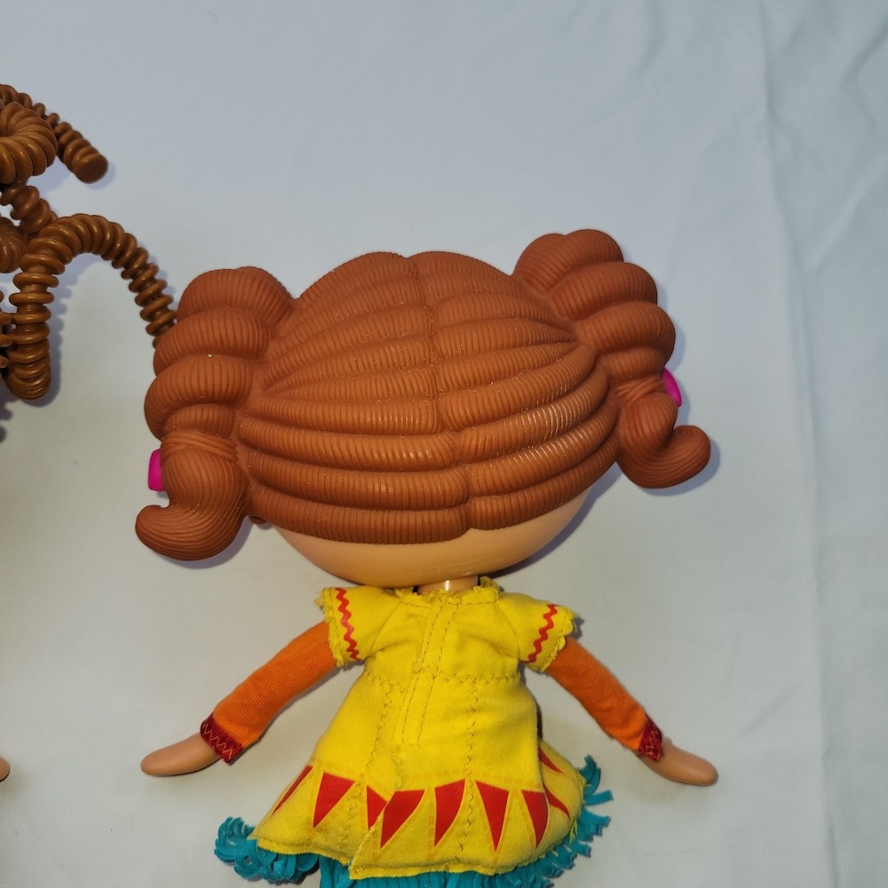Lalaloopsy Doll - Prairie Dusty Trails Full Size 12" - Set Of 2 - Picture 11 of 13